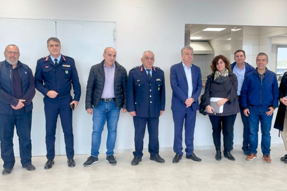 Αναβάθμιση αστυνομικού γεάρου Ηρακλείου