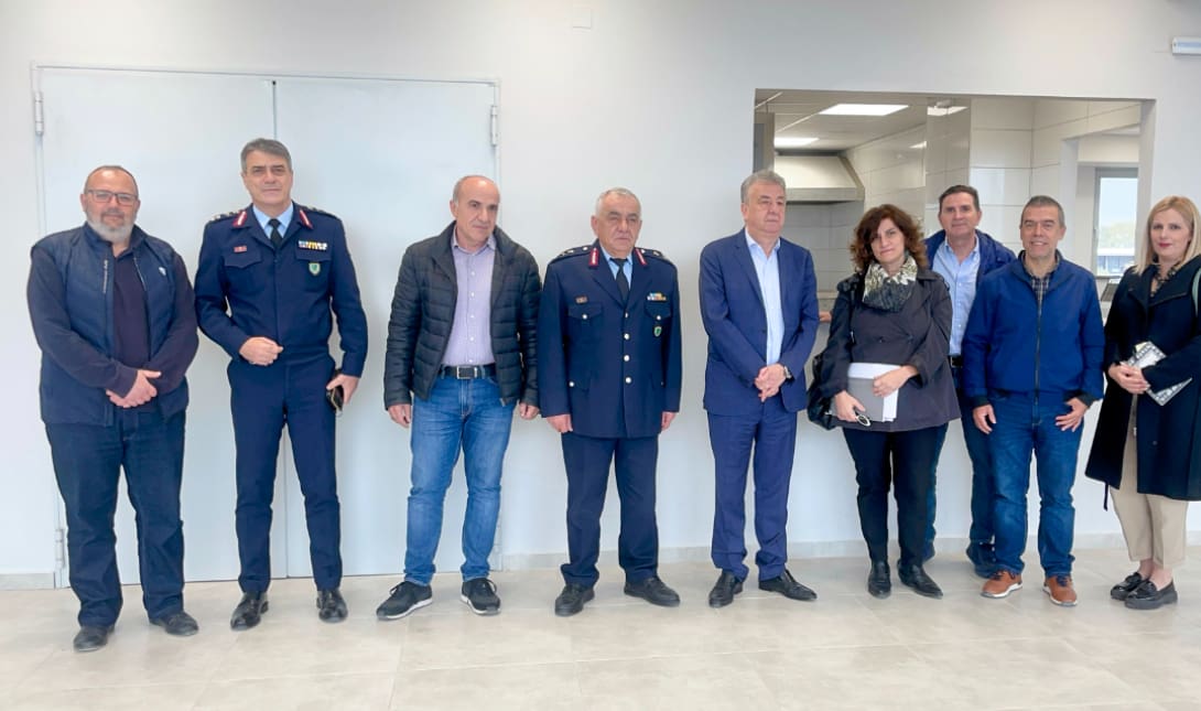 Αναβάθμιση αστυνομικού γεάρου Ηρακλείου