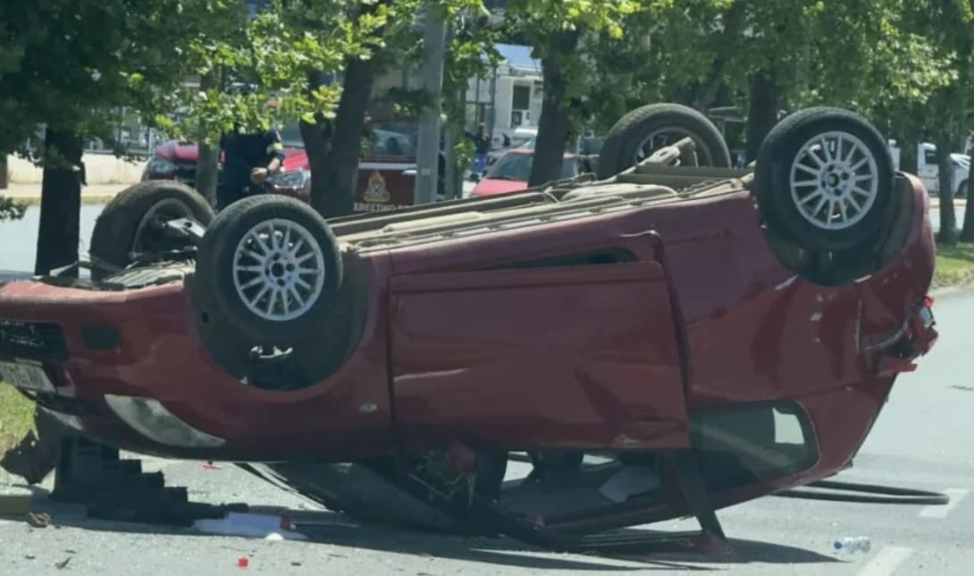 τροχαίο ατύχημα Καλαμάτα