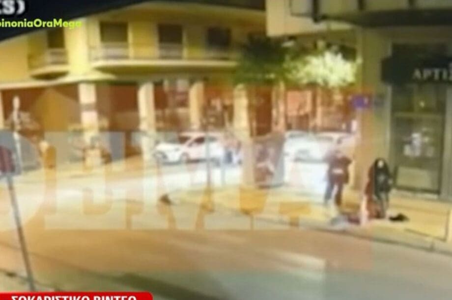 Απόπειρα βιασμού Εξάρχεια