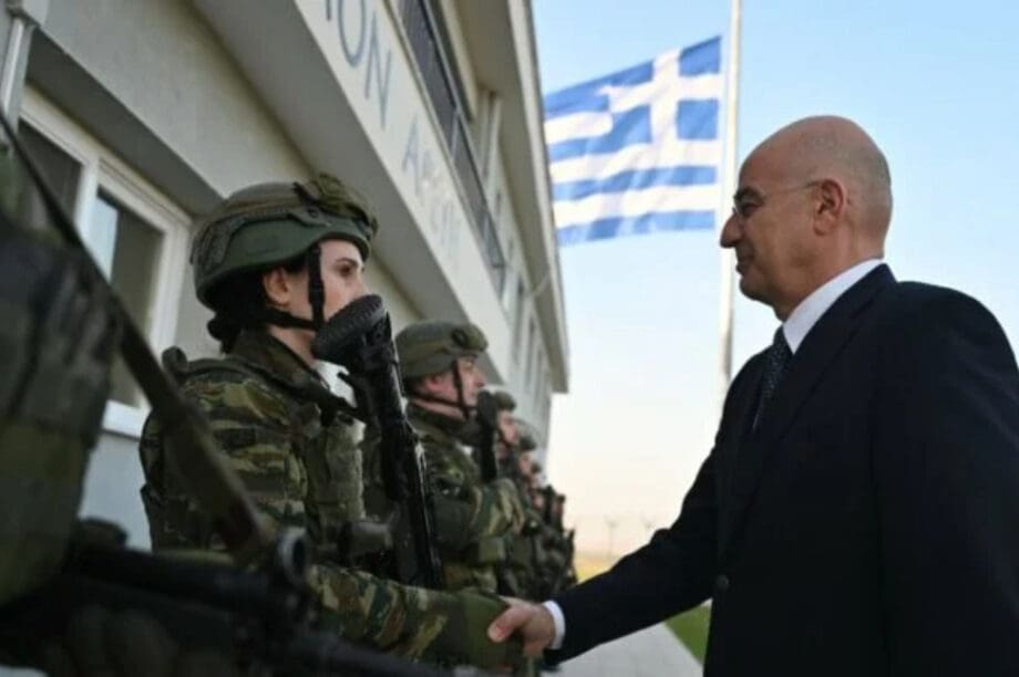 Δένδιας Έβρος