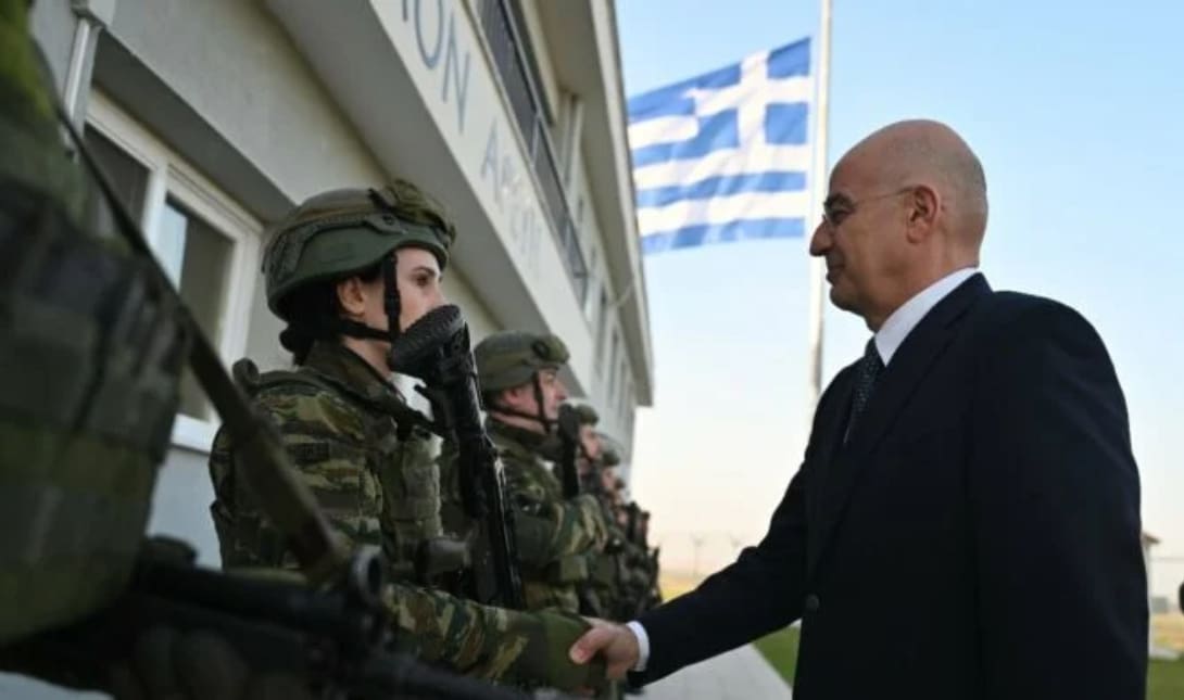 Δένδιας Έβρος