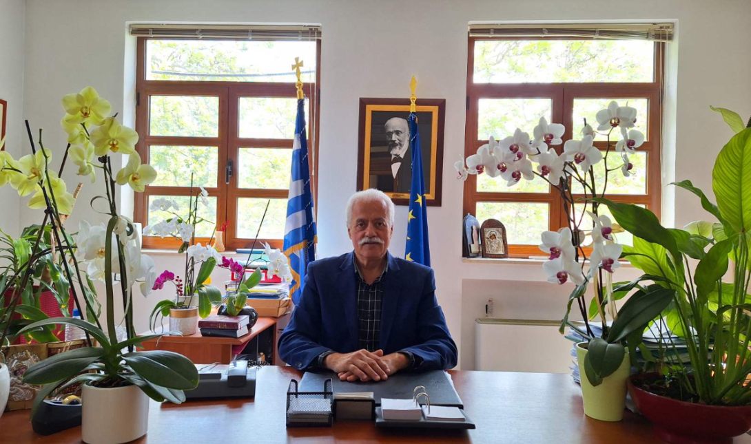 δήμαρχος Αποκόρωνα Χαράλαμπος Κουκιανάκης