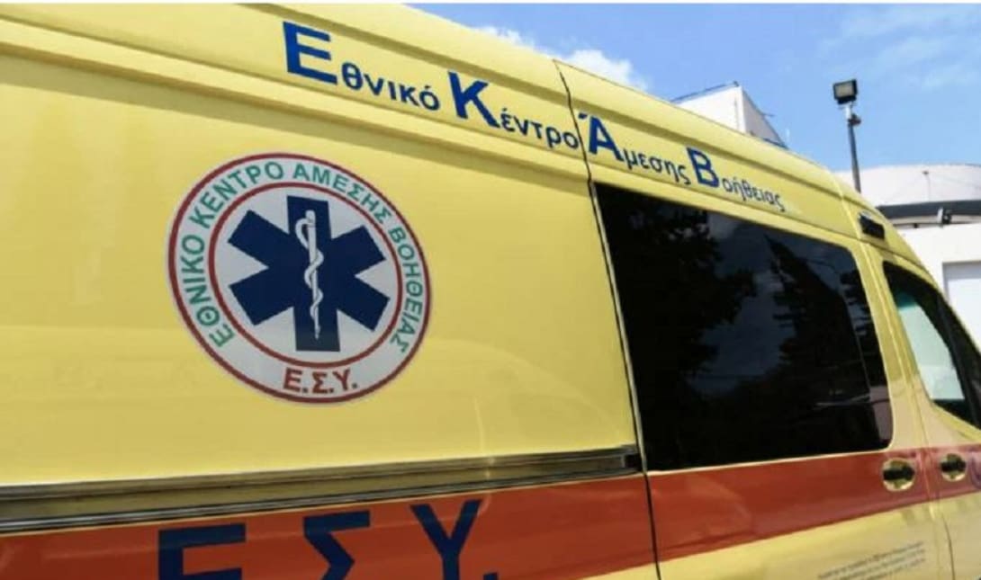 Θανατηφόρο τροχαίο ΕΚΑΒ Μοίρες