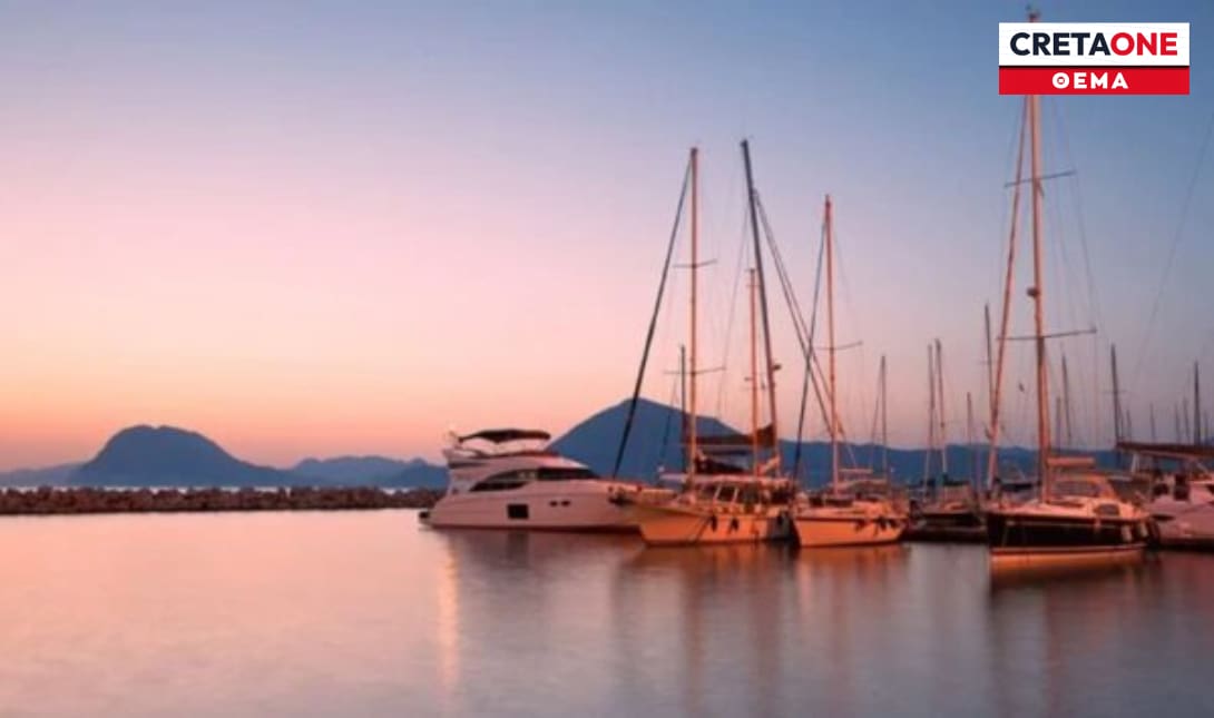 εκτός κάδρου η Κρήτη νέες μαρίνες