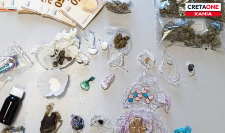 Κάνναβη, κοκαΐνη, MDMA και μανιτάρια - Τα είχαν όλα οι τρεις Χανιώτες