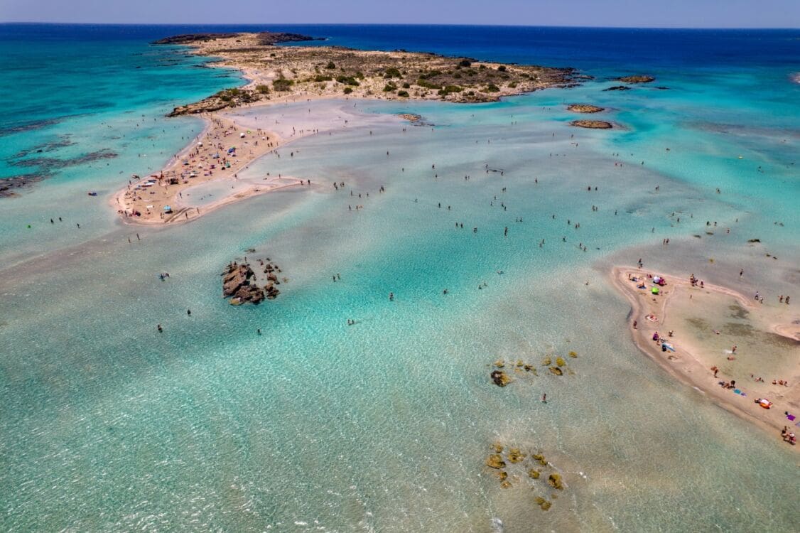 Ελαφονήσι, Κρήτη