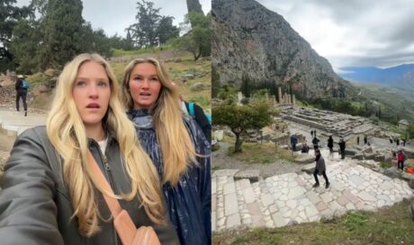 TikTok Ελλάδα τουρισμός
