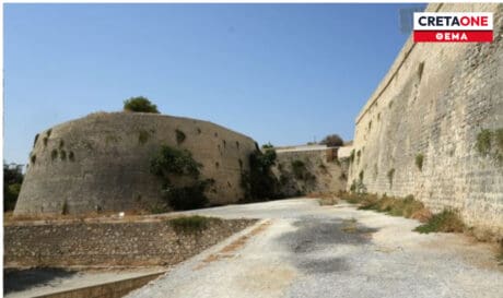 ενετικά τείχη Κ.Α.Σ
