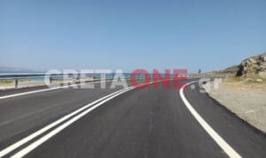 Ηράκλειο: Τροχαίο ατύχημα στο Κακό Όρος – Όχημα προσέκρουσε σε μπάρες