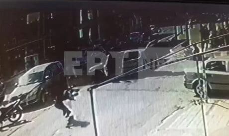 Καλαμάτα τροχαίο καταδιώξη