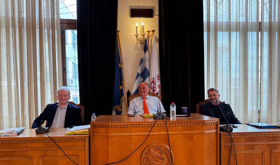 Δημοτικό συμβούλιο Ηρακλείου Καλοκαιρινός Λότζια