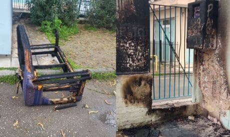 καναπές σχολείο Θεσσαλονίκη