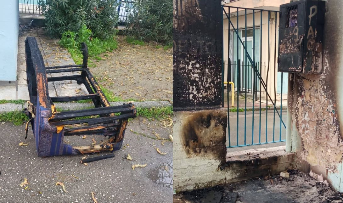 καναπές σχολείο Θεσσαλονίκη