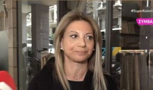 Μαρία Καρυστιανού: Παραιτήθηκε από το Δ.Σ. του Συλλόγου Συγγενών Θυμάτων των Τεμπών