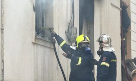 Κεφαλονιά φωτιά