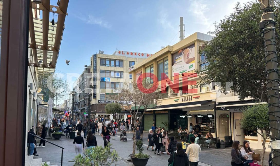 κίνηση κέντρο Ηρακλείου