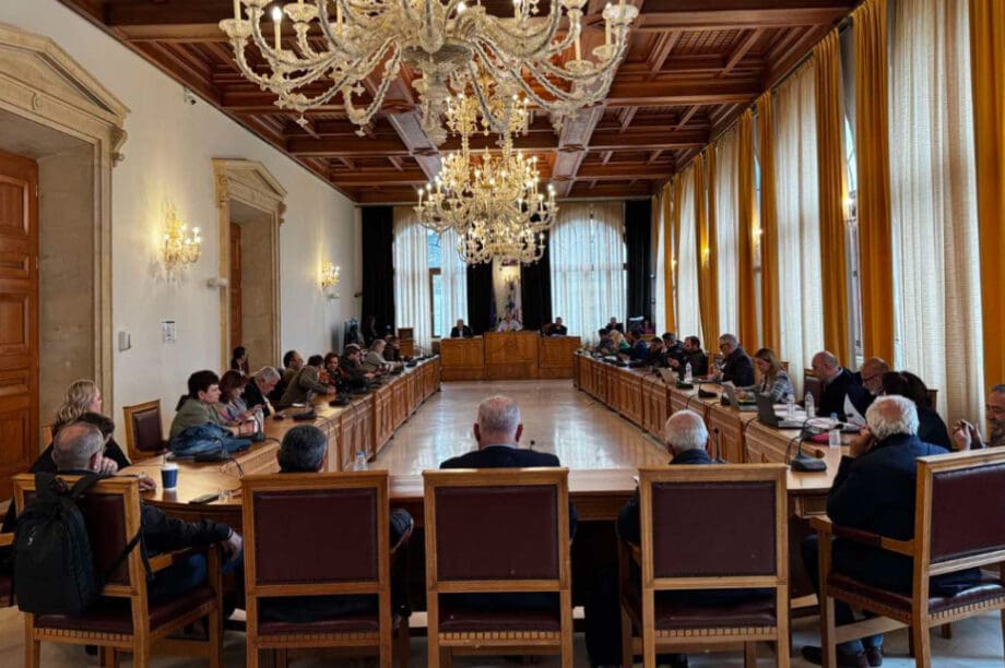 Δημοτικό Συμβούλιο Ηρακλείου Λότζια