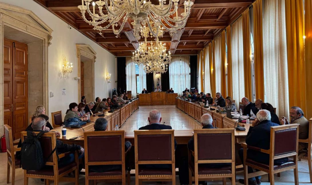 Δημοτικό Συμβούλιο Ηρακλείου Λότζια