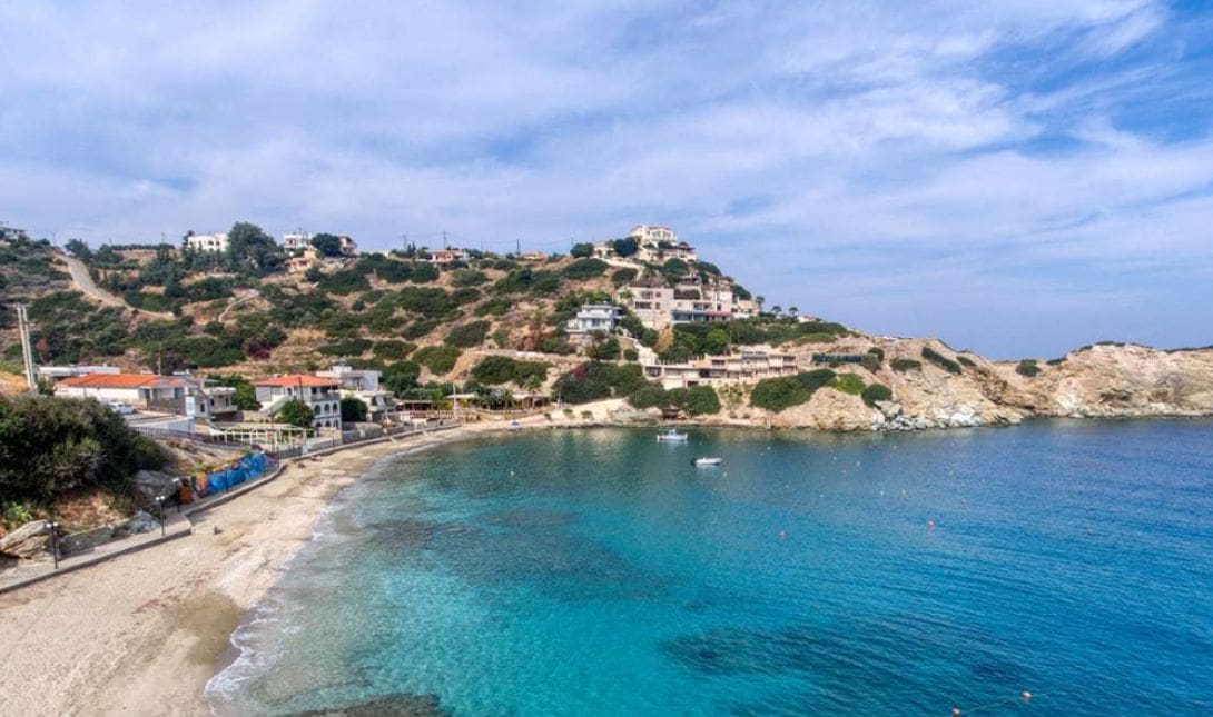 Λυγαριά παραλία