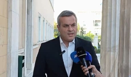 Ο Χάρης Μαμουλάκης για τις νέες διώξεις από την Ευρωπαϊκή Εισαγγελία για τη Σύμβαση 717