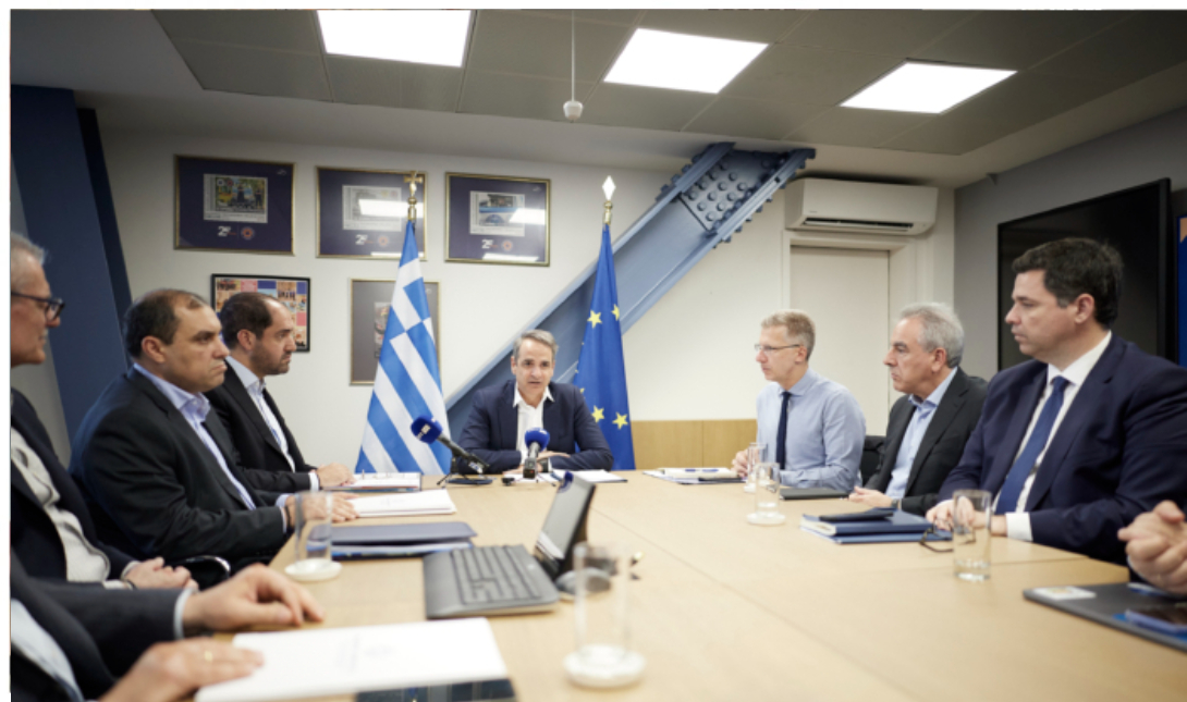 Μητσοτάκης Υπουργείο Κλιματικής Κρίσης