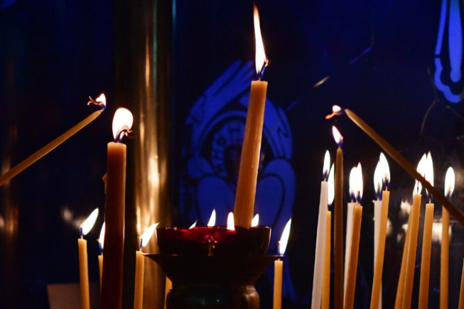 Εκκλησία κερί Πάσχα