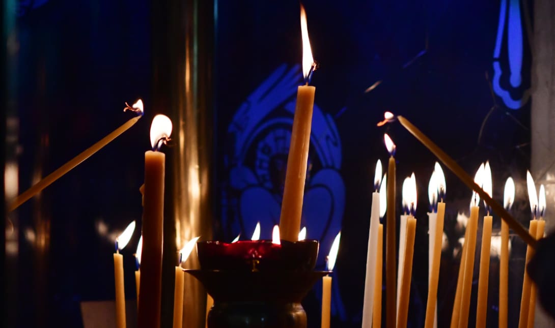 Εκκλησία κερί Πάσχα