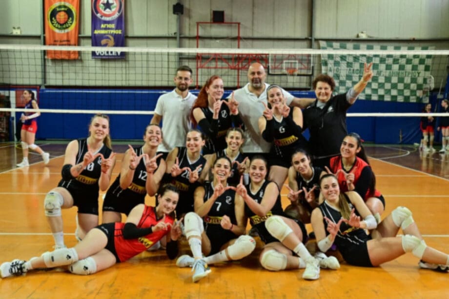 ΟΦΗ Βόλεϊ: Ένα βήμα πριν την Pre League οι Γυναίκες!