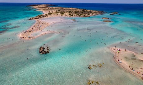 Ελαφονήσι, Κρήτη