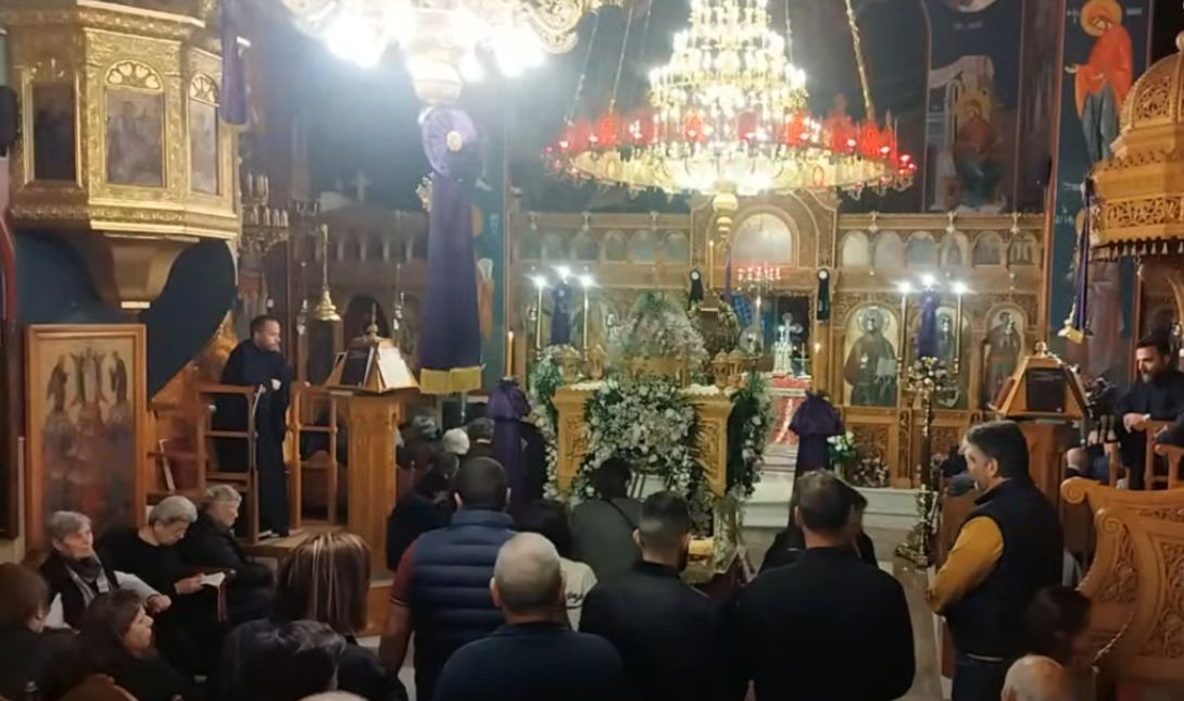 Πατέλες εκκλησία Επιτάφιος