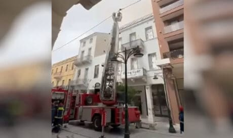 Πάτρα Πυροσβεστική φωτιά