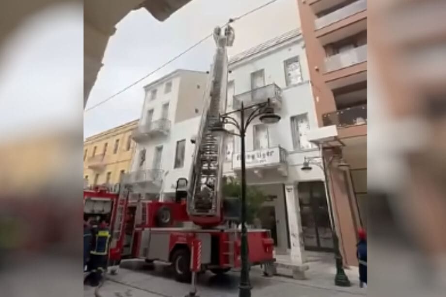 Πάτρα Πυροσβεστική φωτιά