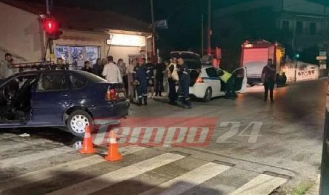 Τροχαίο Πάτρα