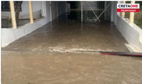 πλημμυρες Ρέθυμνο