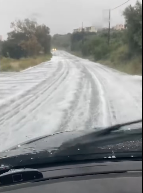 πλημμύρες Ρέθυμνο 