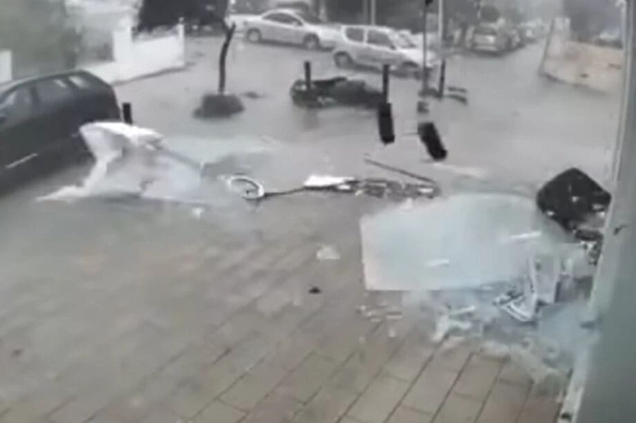 Ρόδος καταστροφές