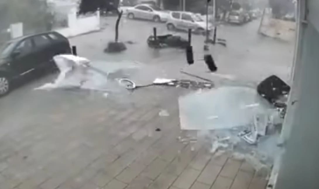 Ρόδος καταστροφές