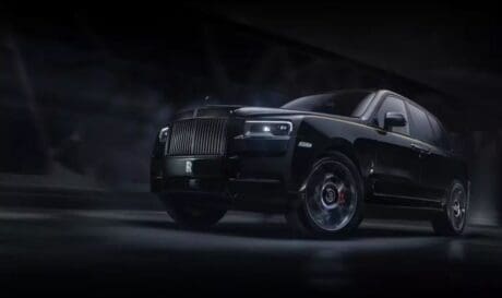 Rolls Royce Cullinan