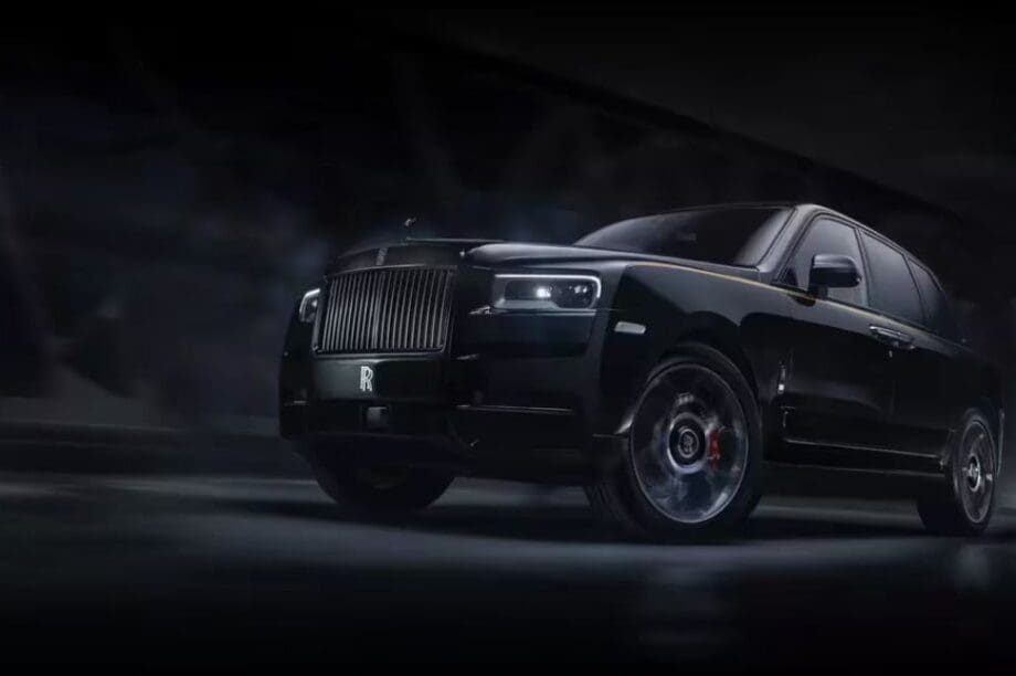 Rolls Royce Cullinan