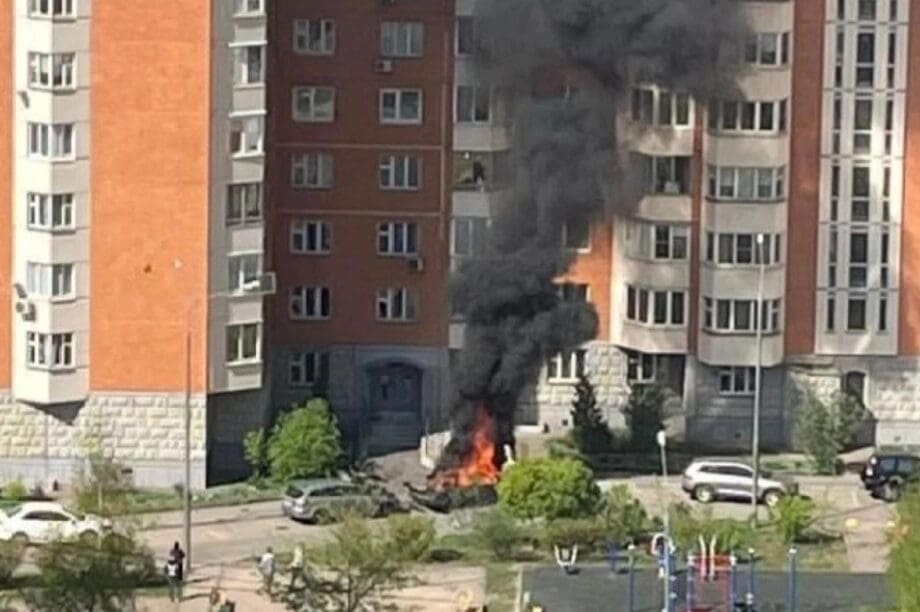 Ρωσία νεκρός στρατηγός έκρηξη