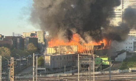 Πυρκαγιά φωτιά Παρίσι