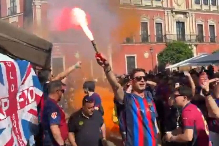 Σεβίλλη επεισόδια
