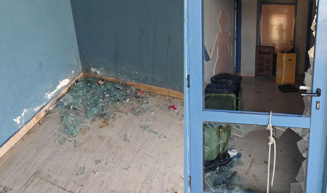 σχολείο καταστροφές