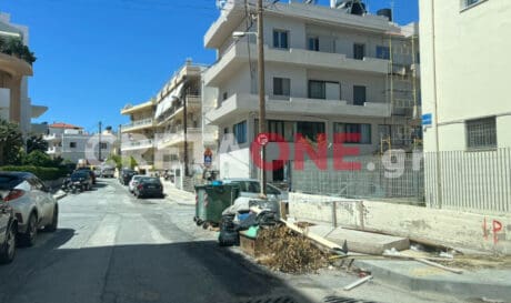 σκουπίδια Θέρισσος