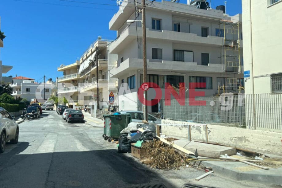 σκουπίδια Θέρισσος