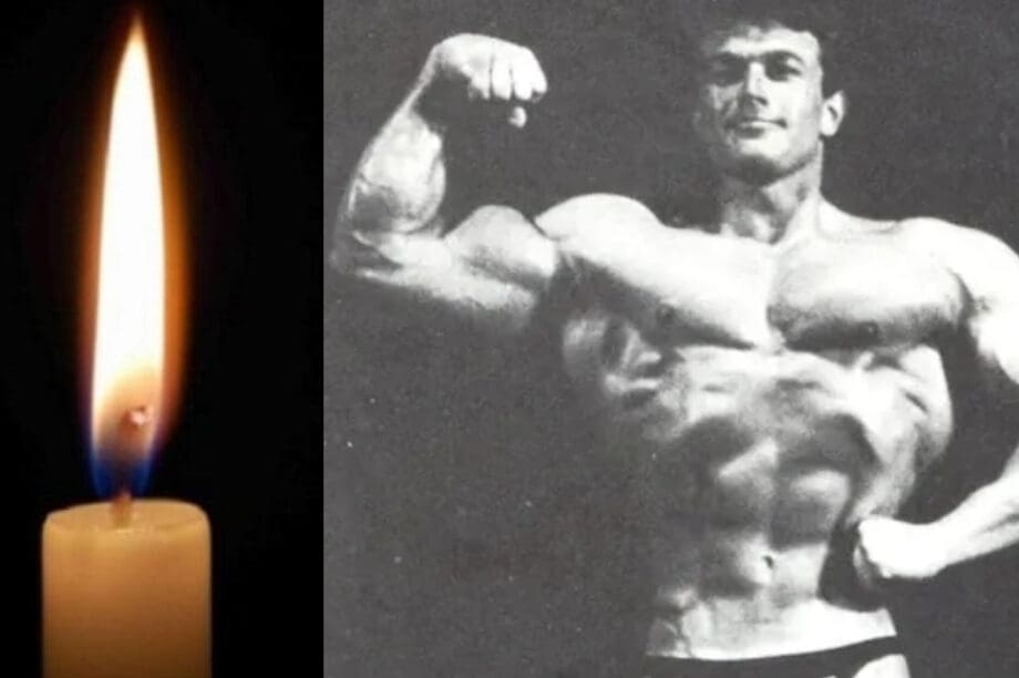 Βαθιά θλίψη για τον Κρητικό γίγαντα του bodybuilding και Mr Hellas που «έφυγε» από τη ζωή