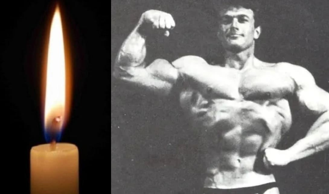 Βαθιά θλίψη για τον Κρητικό γίγαντα του bodybuilding και Mr Hellas που «έφυγε» από τη ζωή