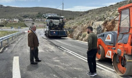 Κακό Όρος ασφαλτόστρωση