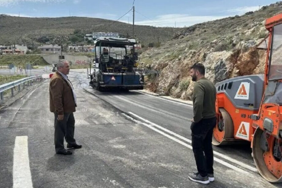 Κακό Όρος ασφαλτόστρωση